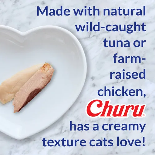 Inaba Cat Treat Churu Bites Chicken Wraps With Tuna 30g