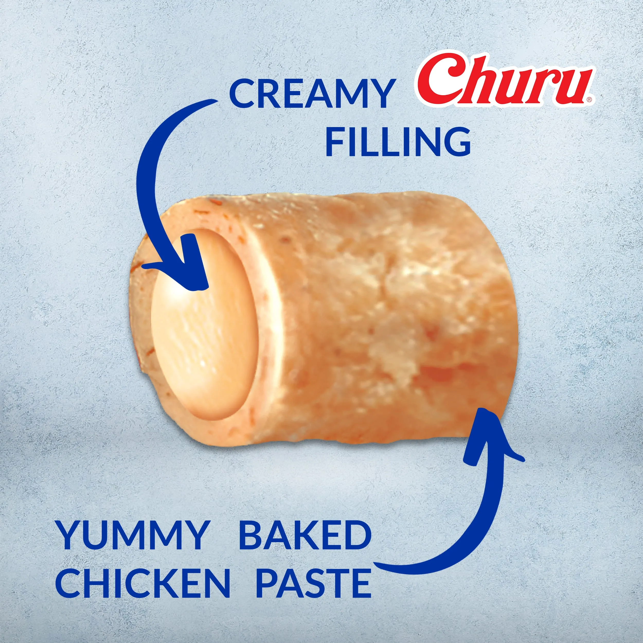 Inaba Cat Treat Churu Bites Chicken Wraps With Tuna 30g