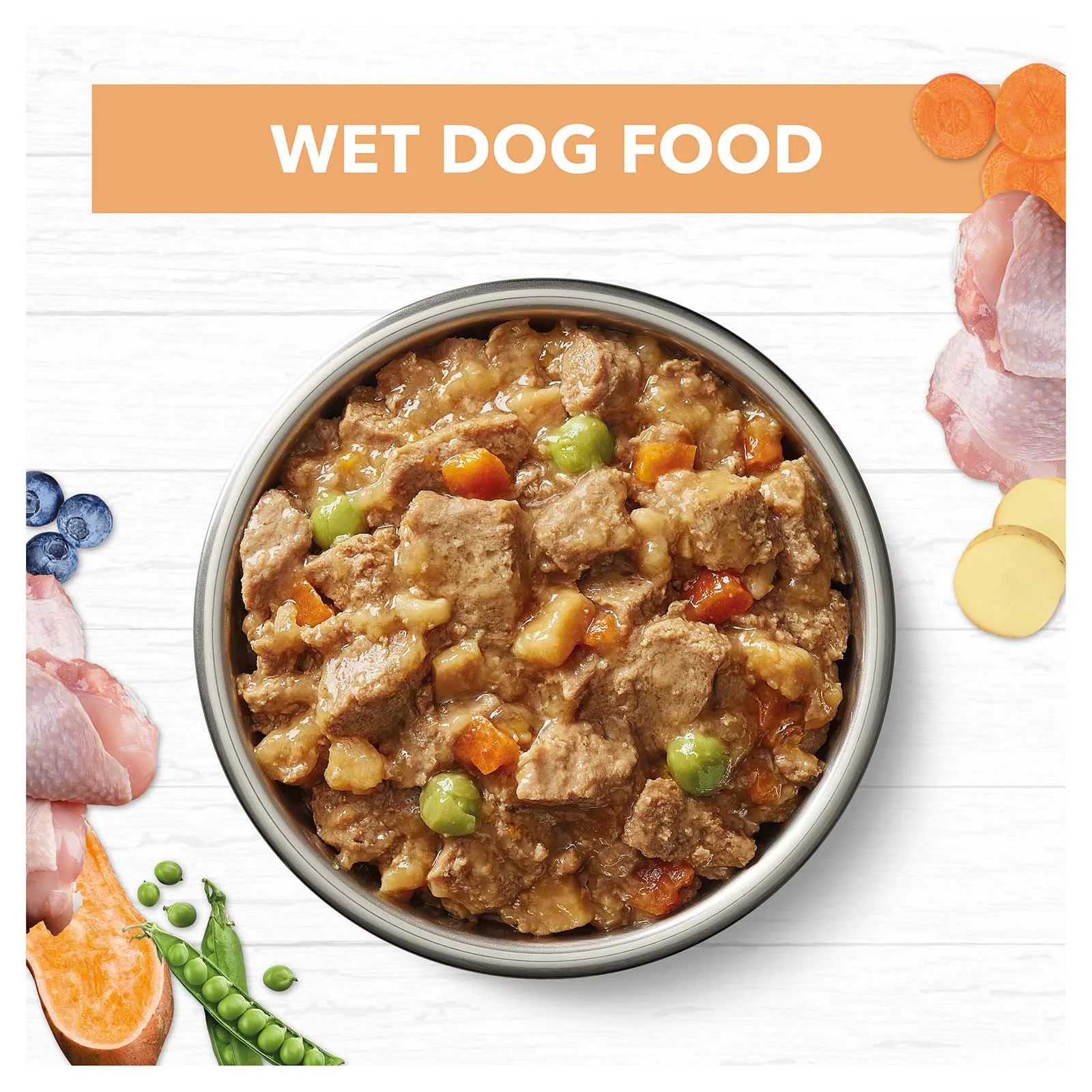 Ivory Coat Grain Free Dog Food Can Puppy Chicken Stew