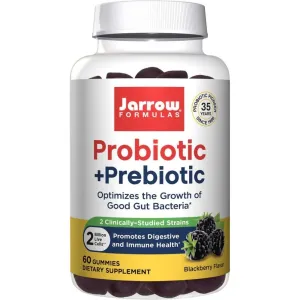 Jarrow Probiotic   Prebiotic Gummy 60 Gummies