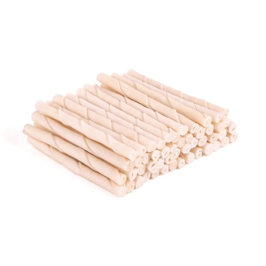 Kazoo White Twisted Stick