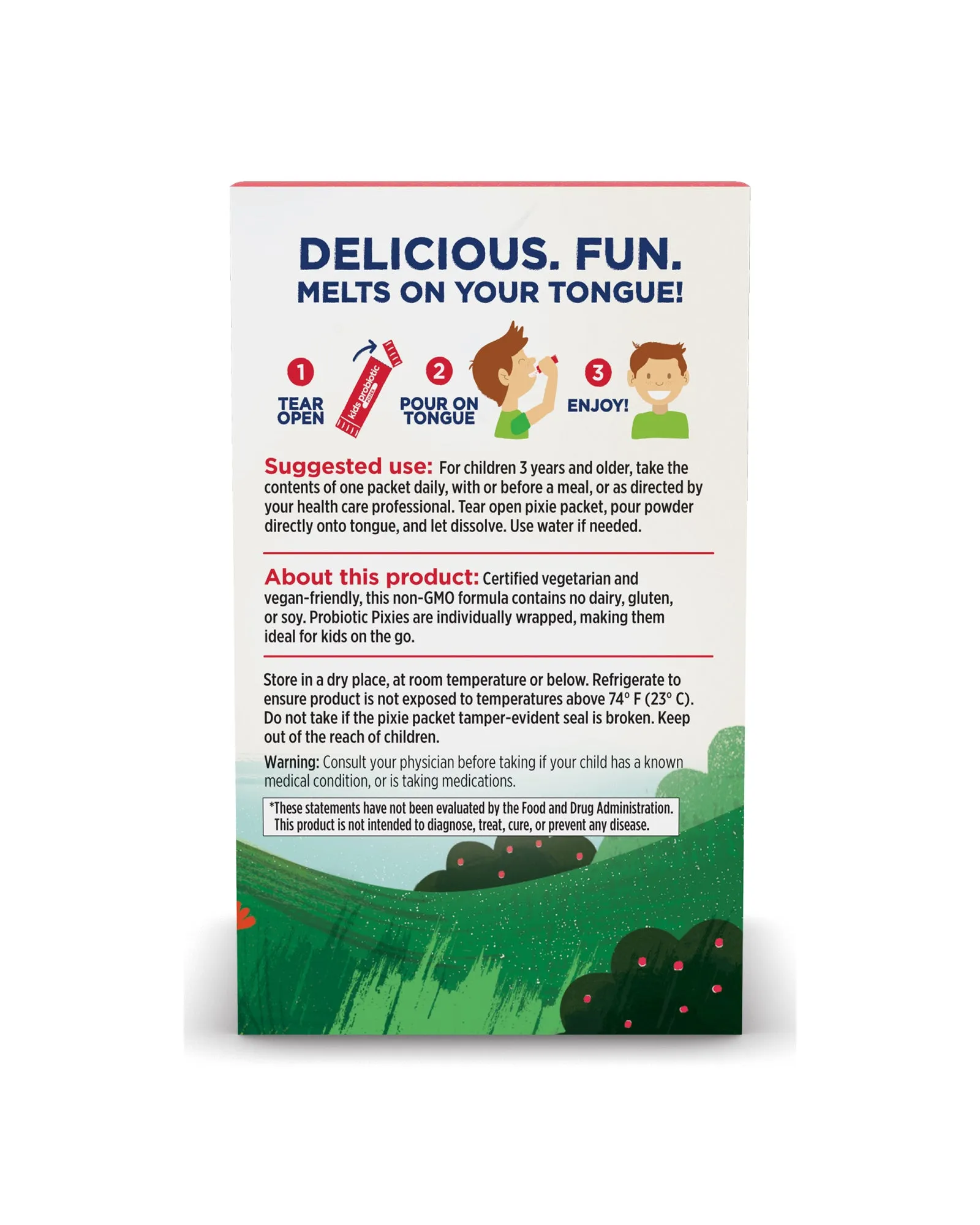 Kids Probiotic Pixies