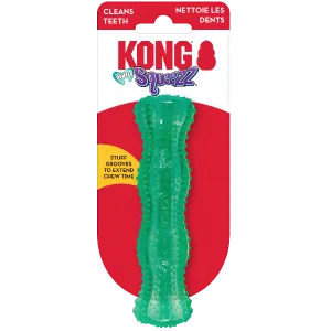 KONG Squeezz Dental Stick Dog Toy