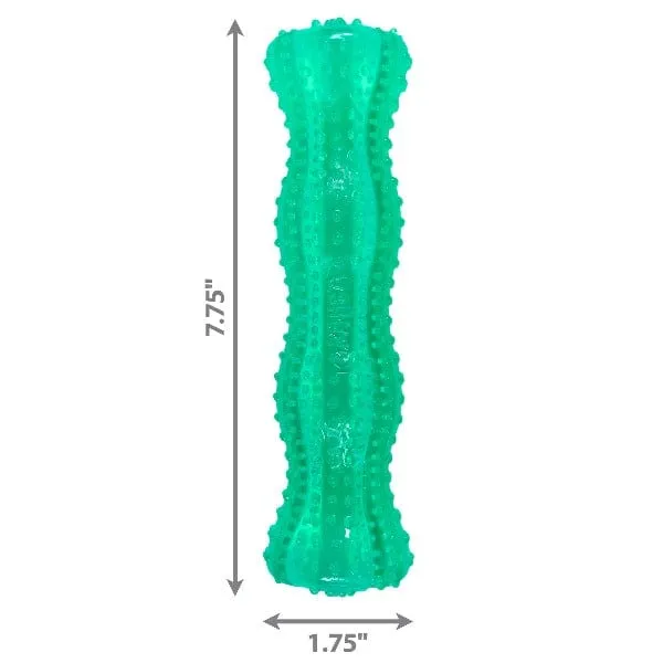 KONG Squeezz Dental Stick Dog Toy