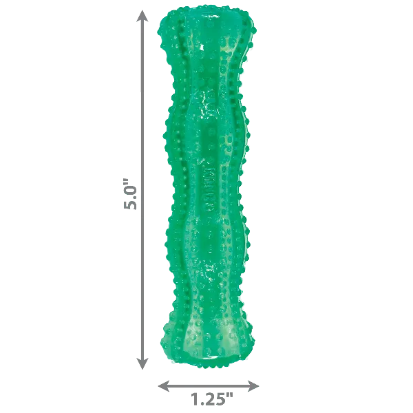 KONG Squeezz Dental Stick Dog Toy