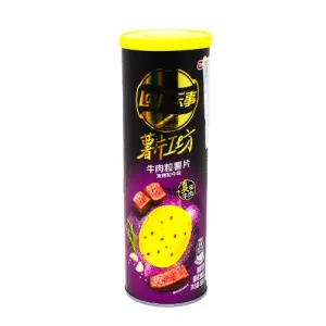Lays Stax Wagyu Beef (China)