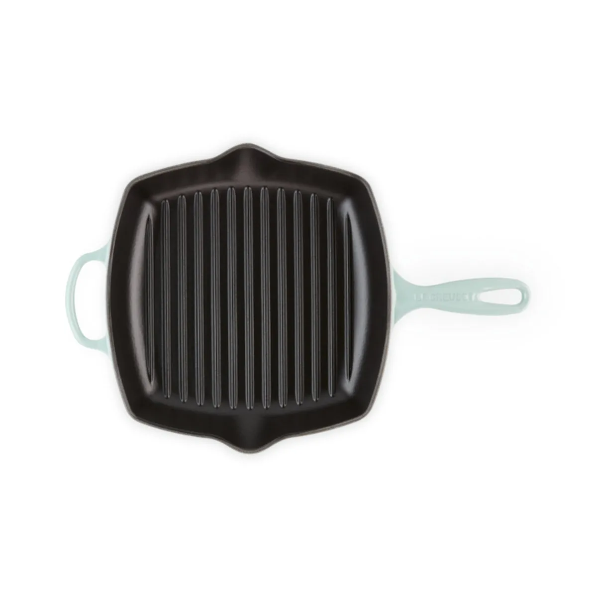 Le Creuset Signature Square Grillit Sage 26cm