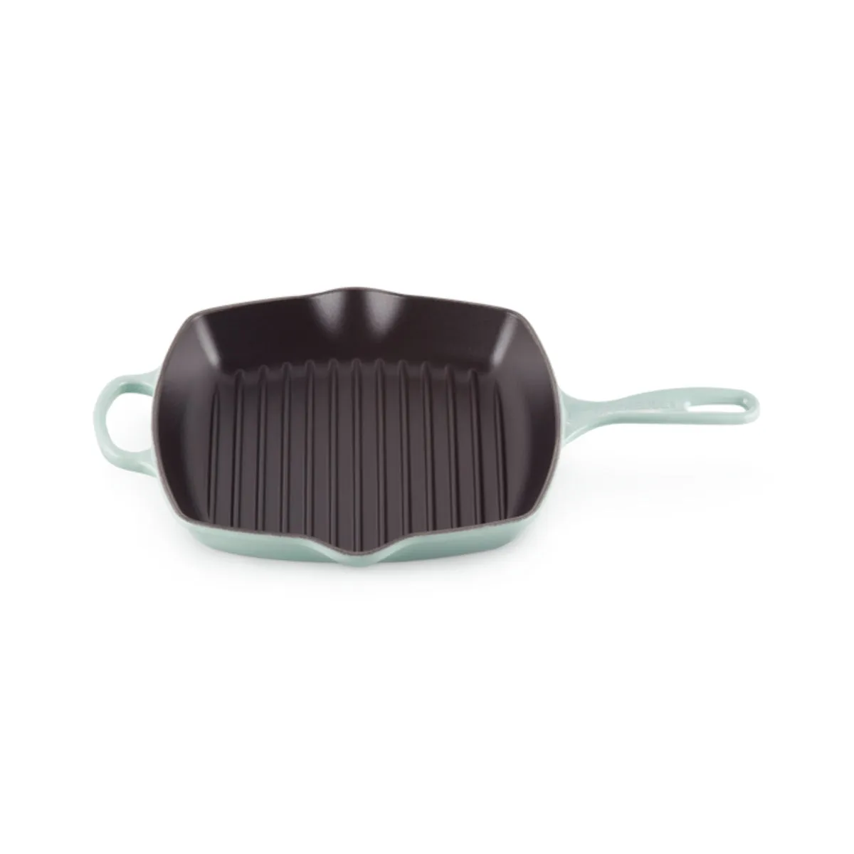 Le Creuset Signature Square Grillit Sage 26cm
