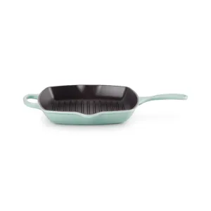 Le Creuset Signature Square Grillit Sage 26cm