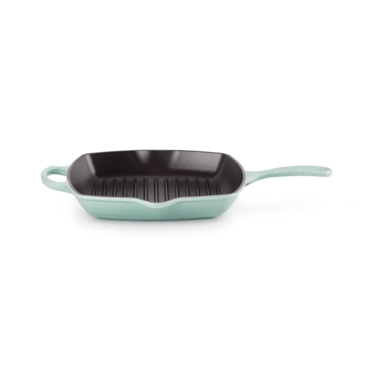 Le Creuset Signature Square Grillit Sage 26cm