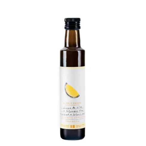 Lemon and White Balsamic Vinegar