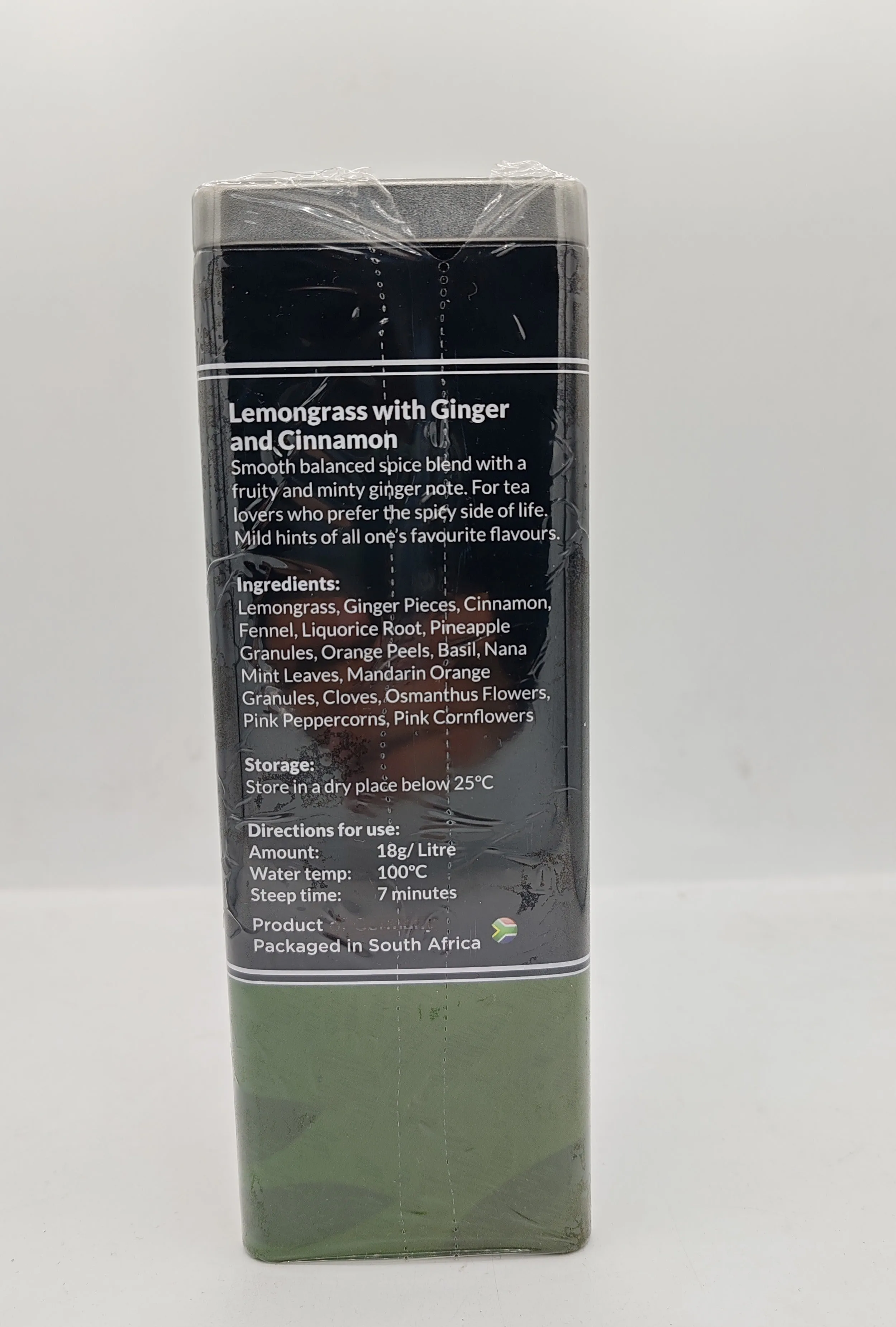 Lemongrass, Ginger & Cinnamon Tea 100g - Cildan Tea Merchant