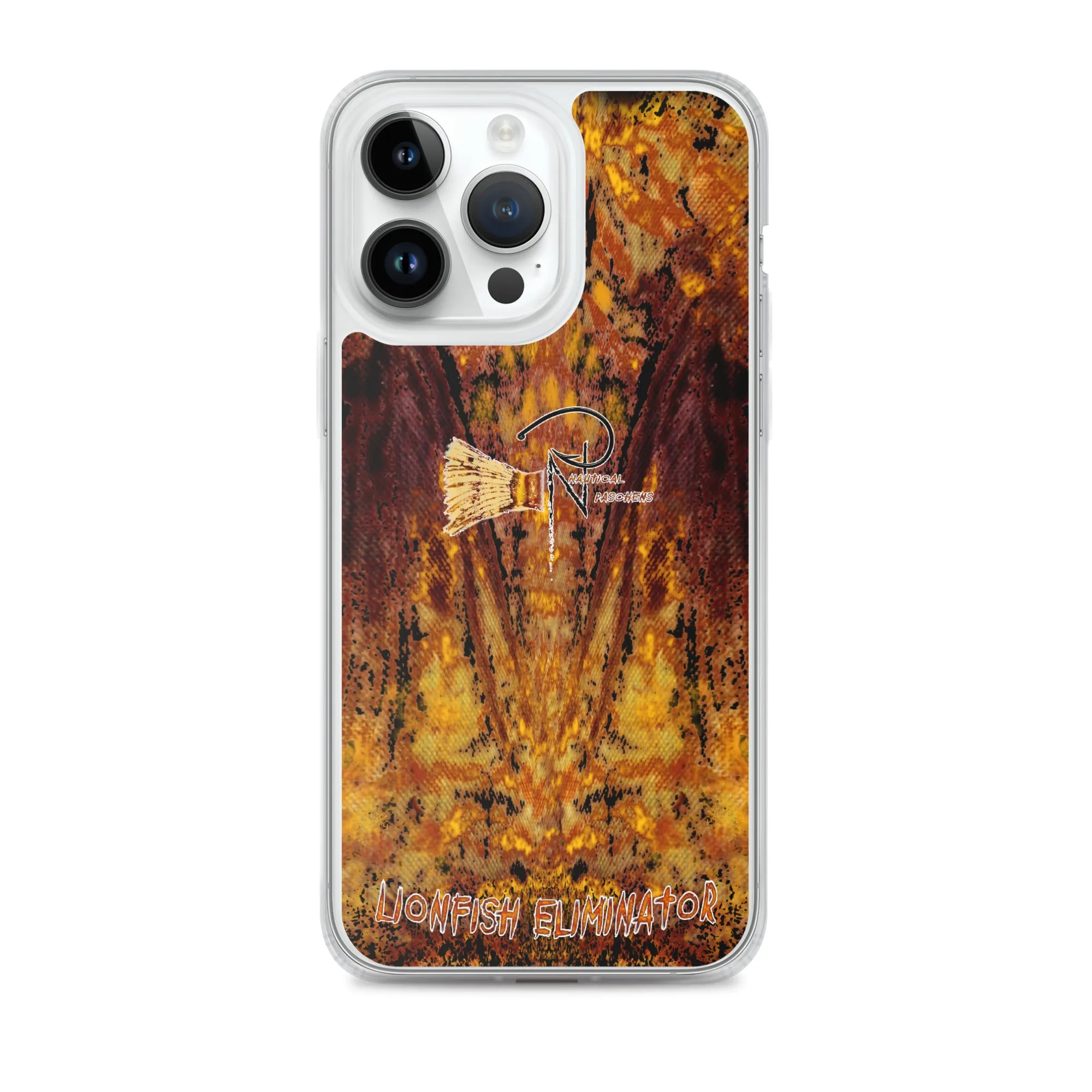 Lionfish Eliminator iPhone Series Case