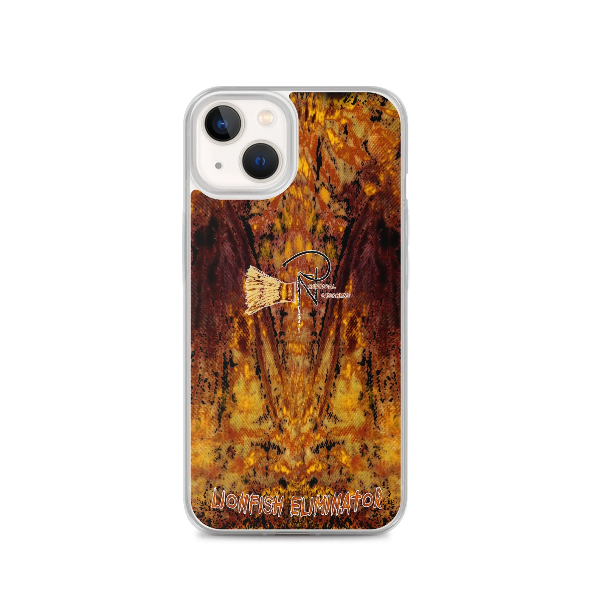 Lionfish Eliminator iPhone Series Case