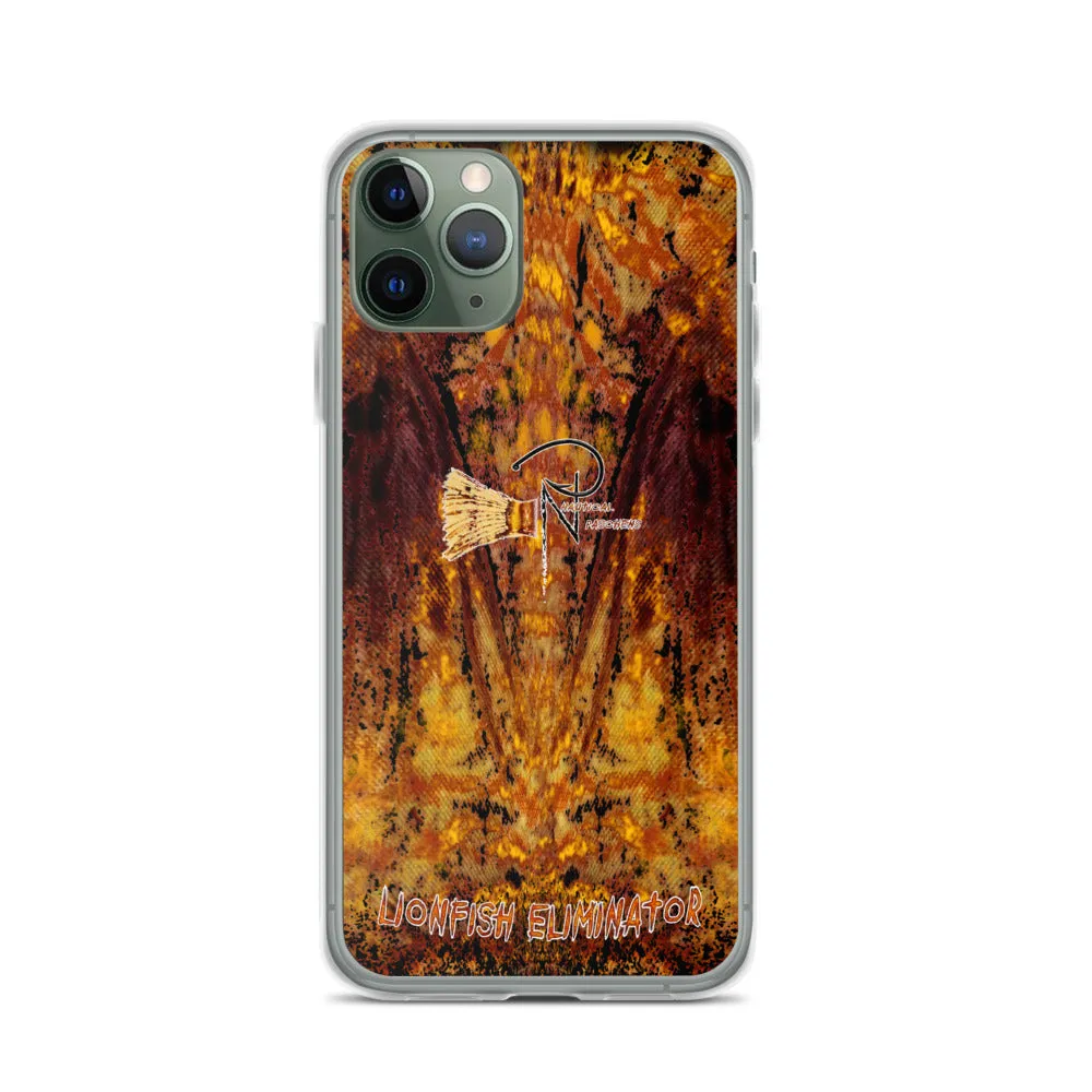 Lionfish Eliminator iPhone Series Case