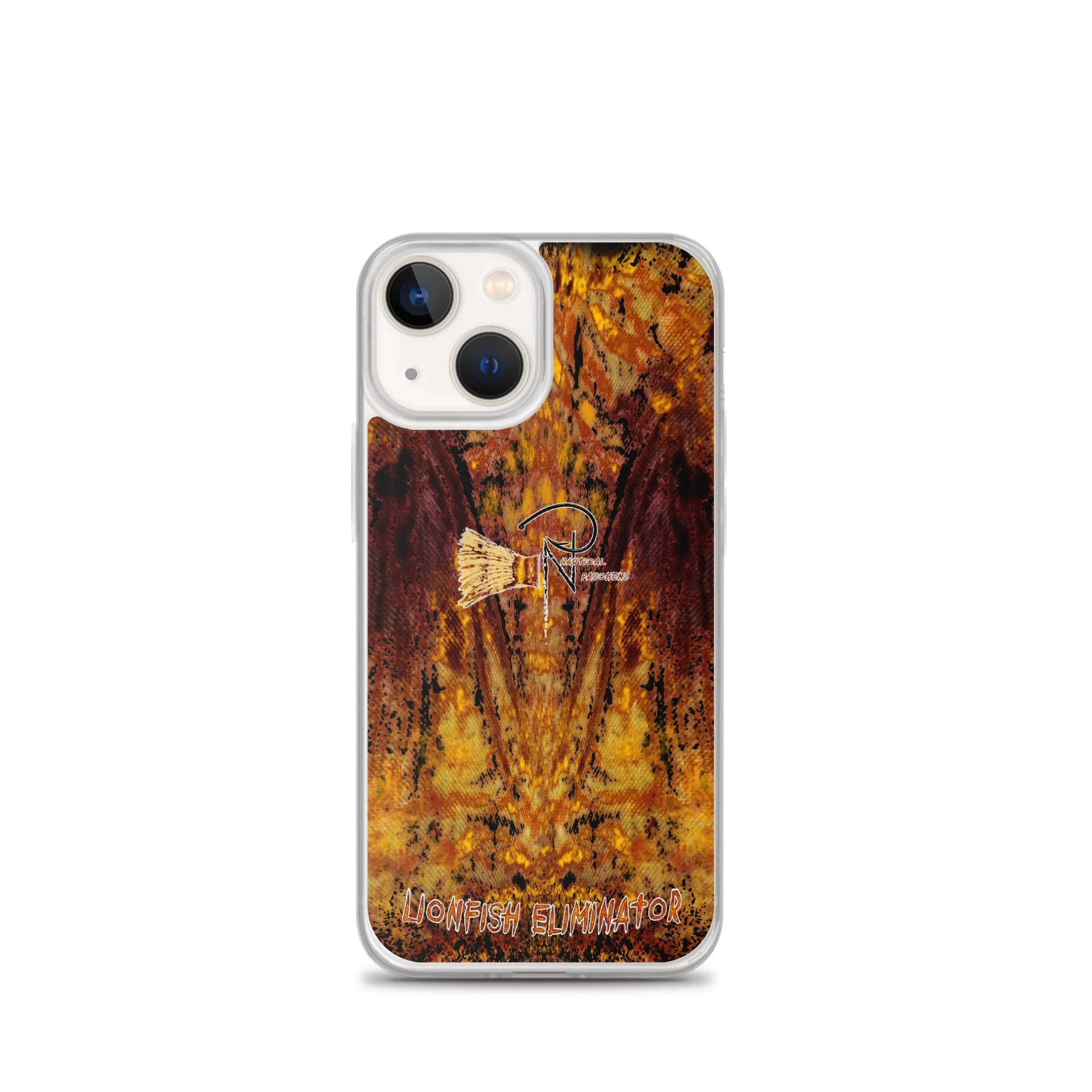 Lionfish Eliminator iPhone Series Case