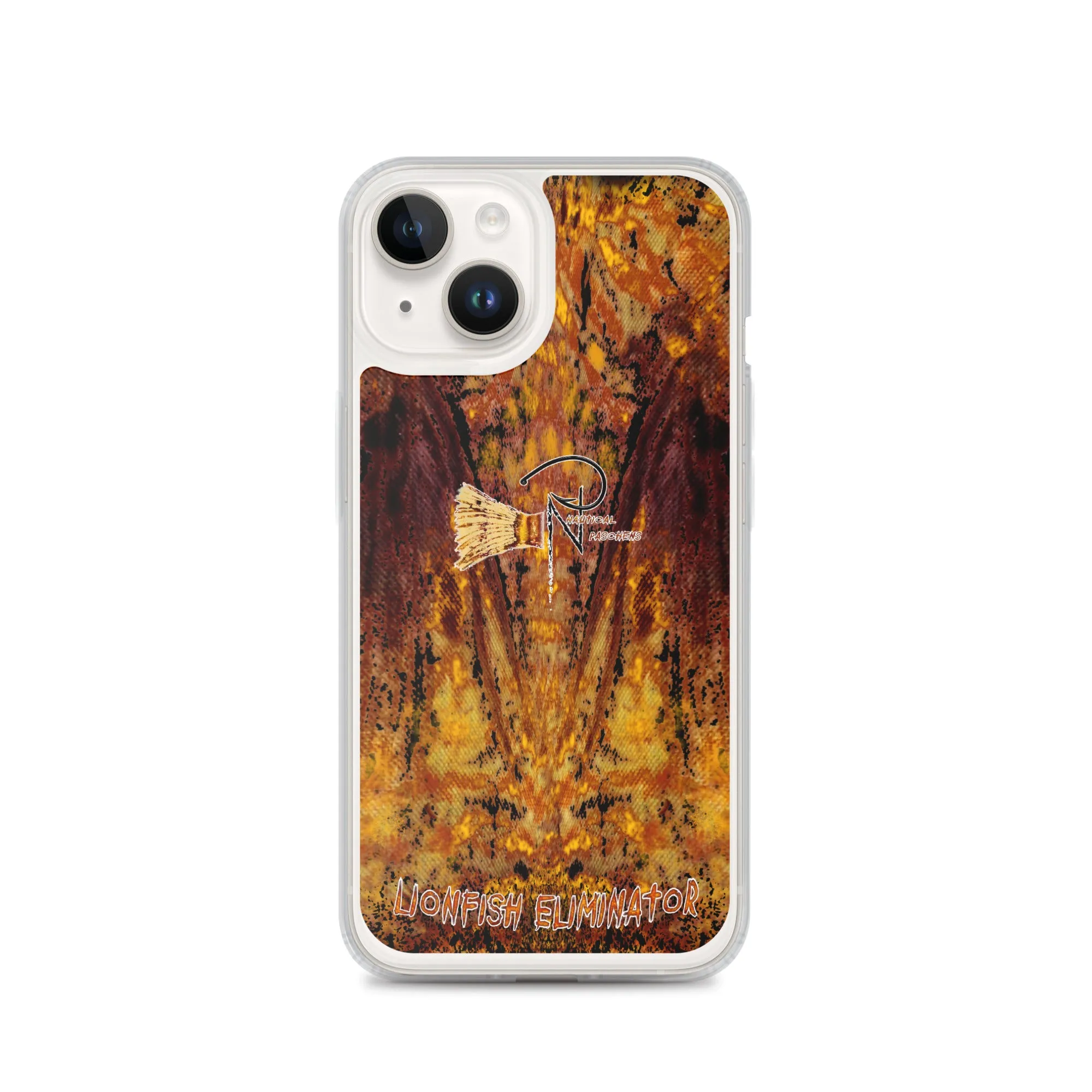 Lionfish Eliminator iPhone Series Case