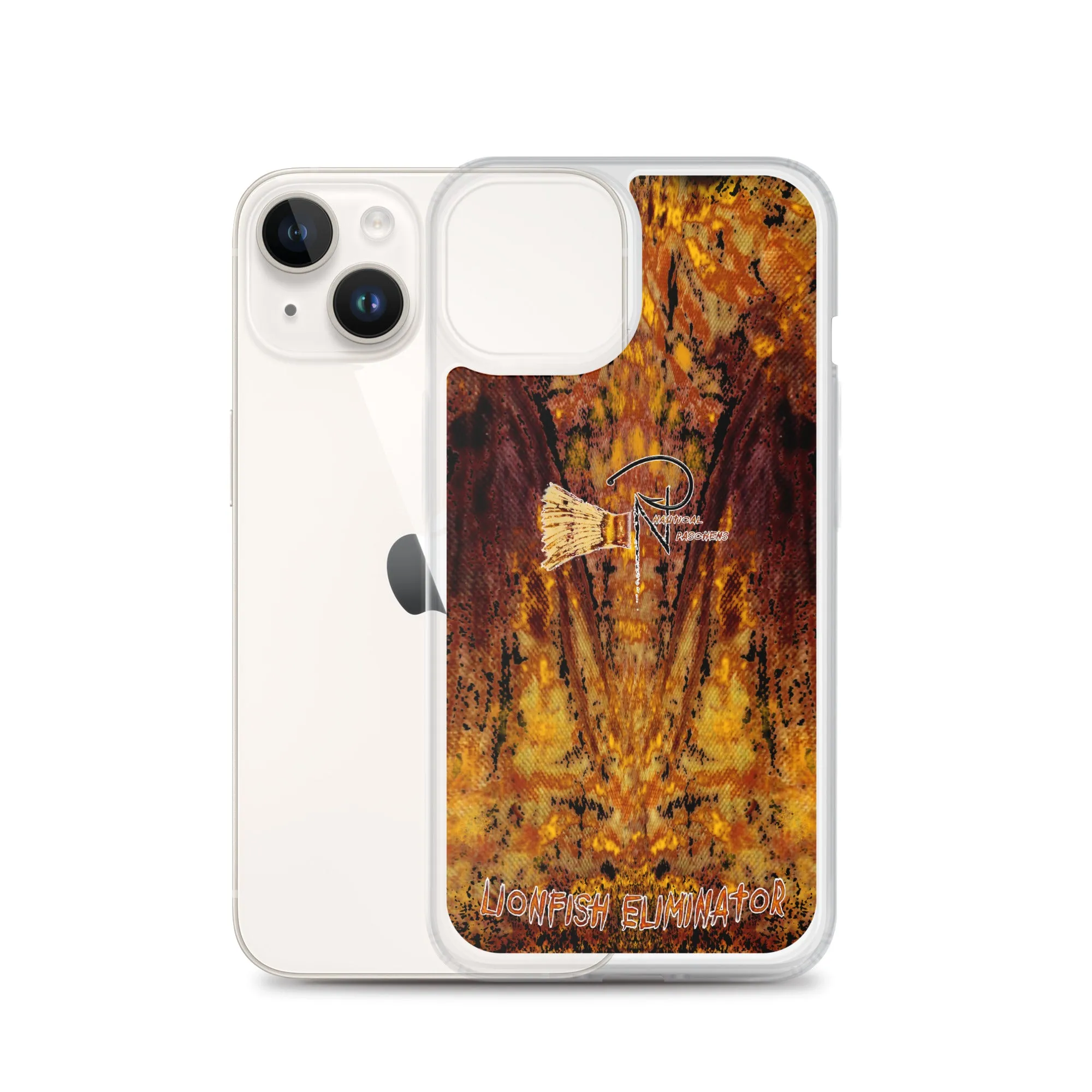 Lionfish Eliminator iPhone Series Case
