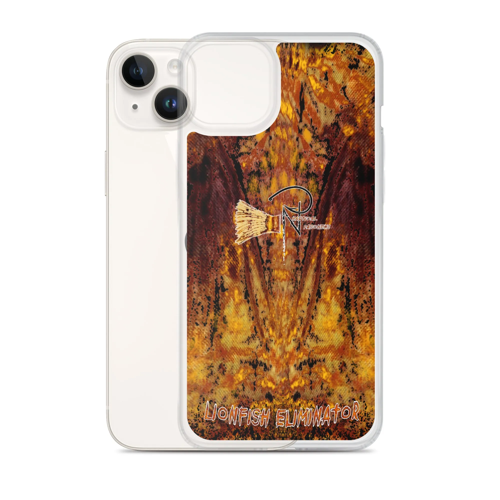 Lionfish Eliminator iPhone Series Case