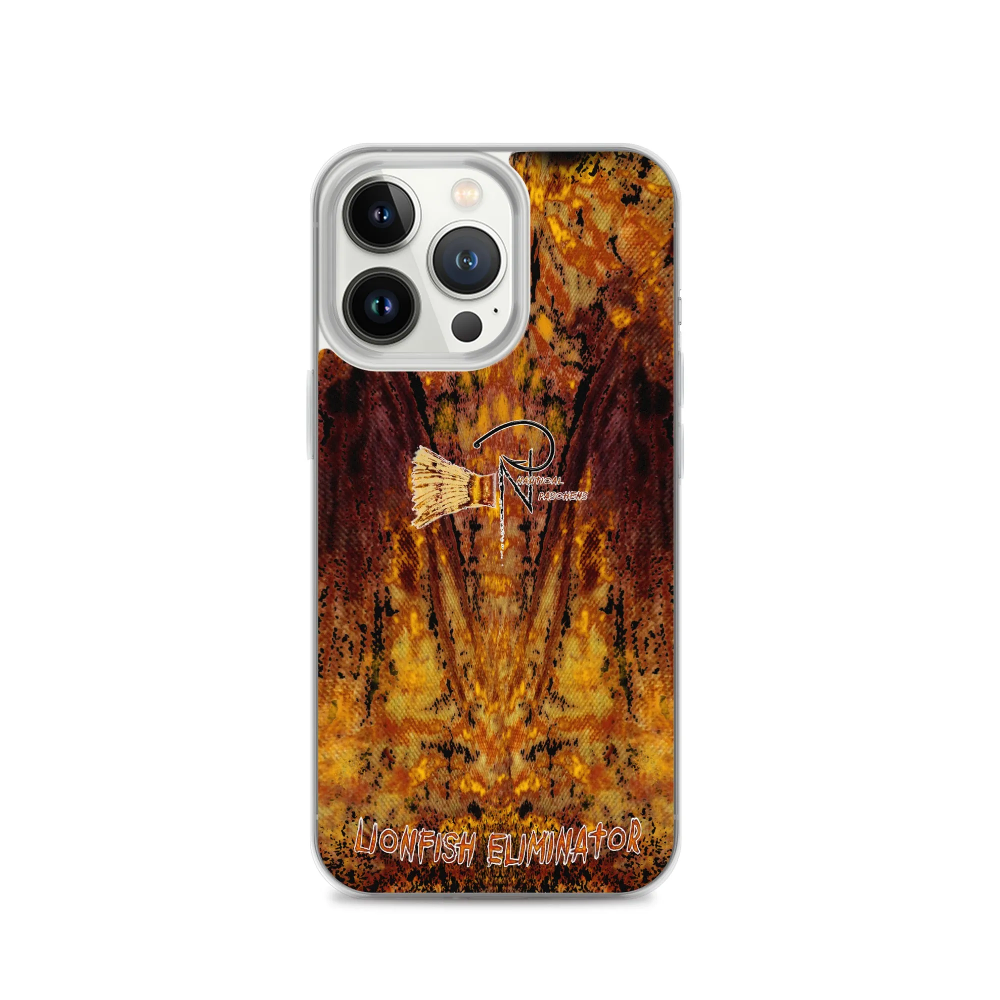 Lionfish Eliminator iPhone Series Case