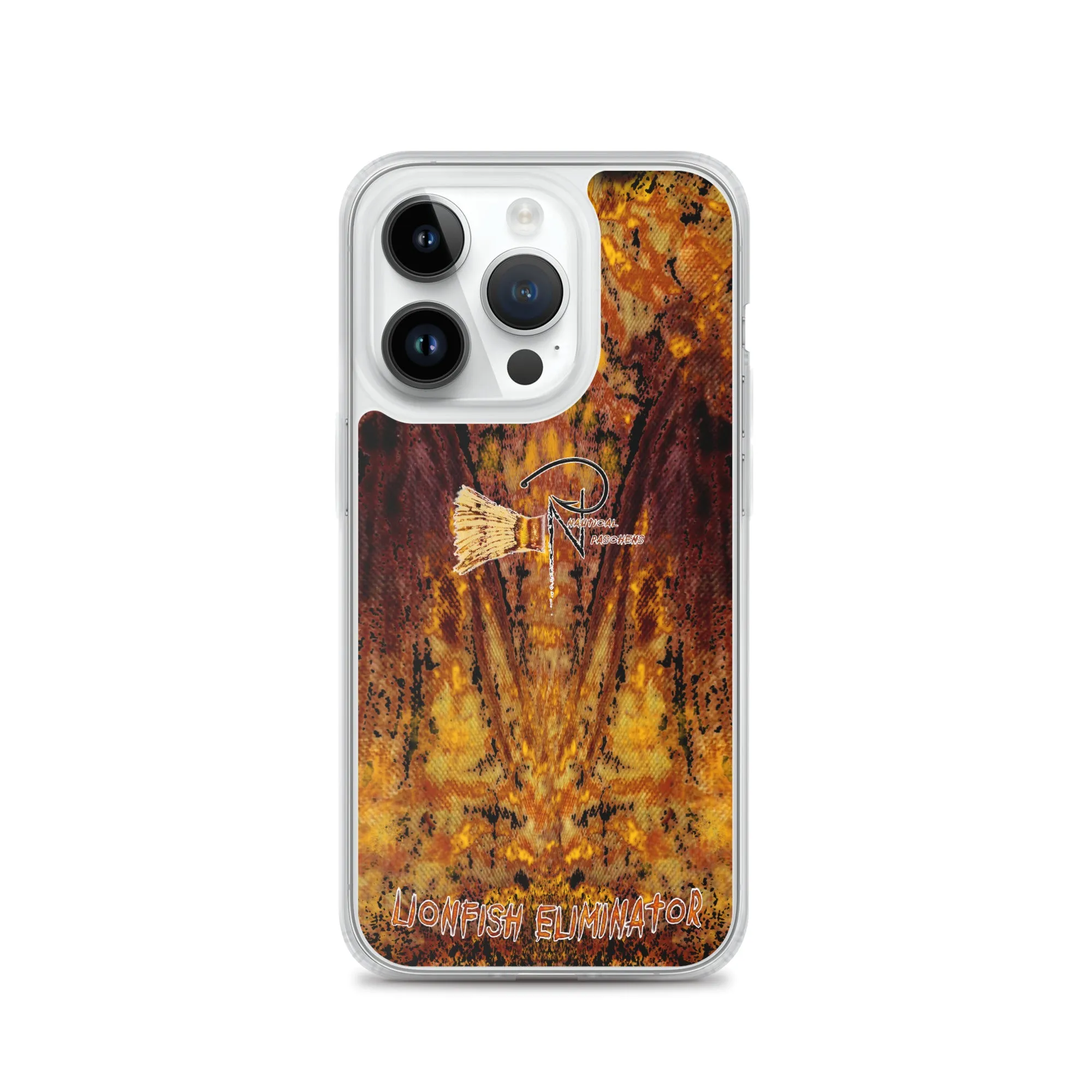 Lionfish Eliminator iPhone Series Case