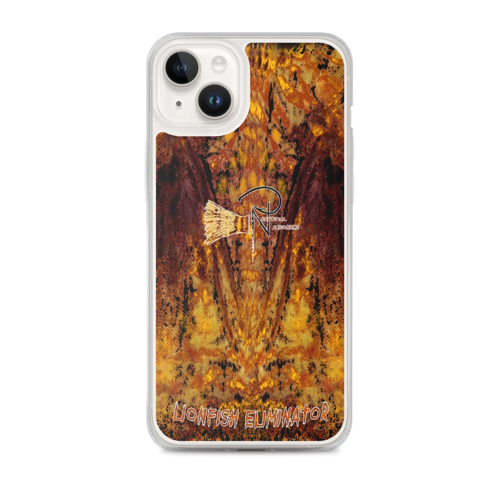 Lionfish Eliminator iPhone Series Case