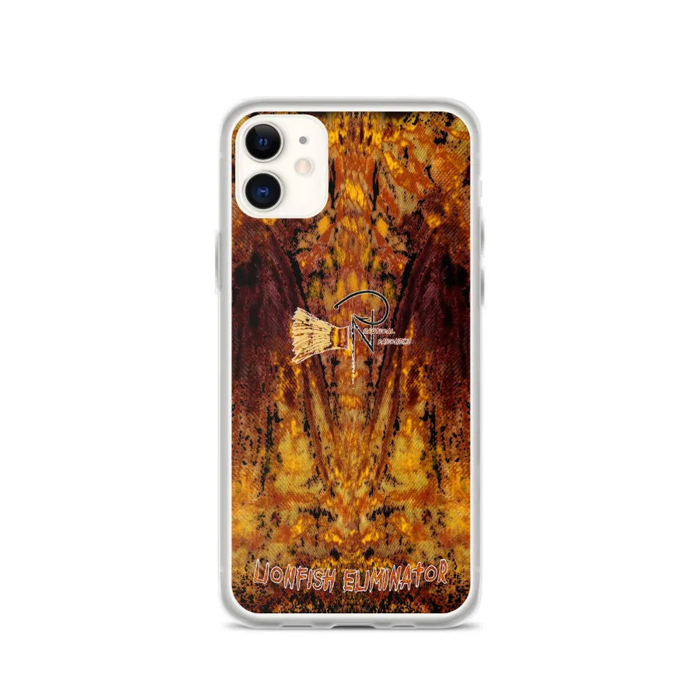 Lionfish Eliminator iPhone Series Case