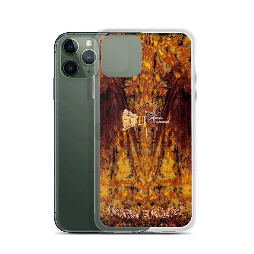 Lionfish Eliminator iPhone Series Case