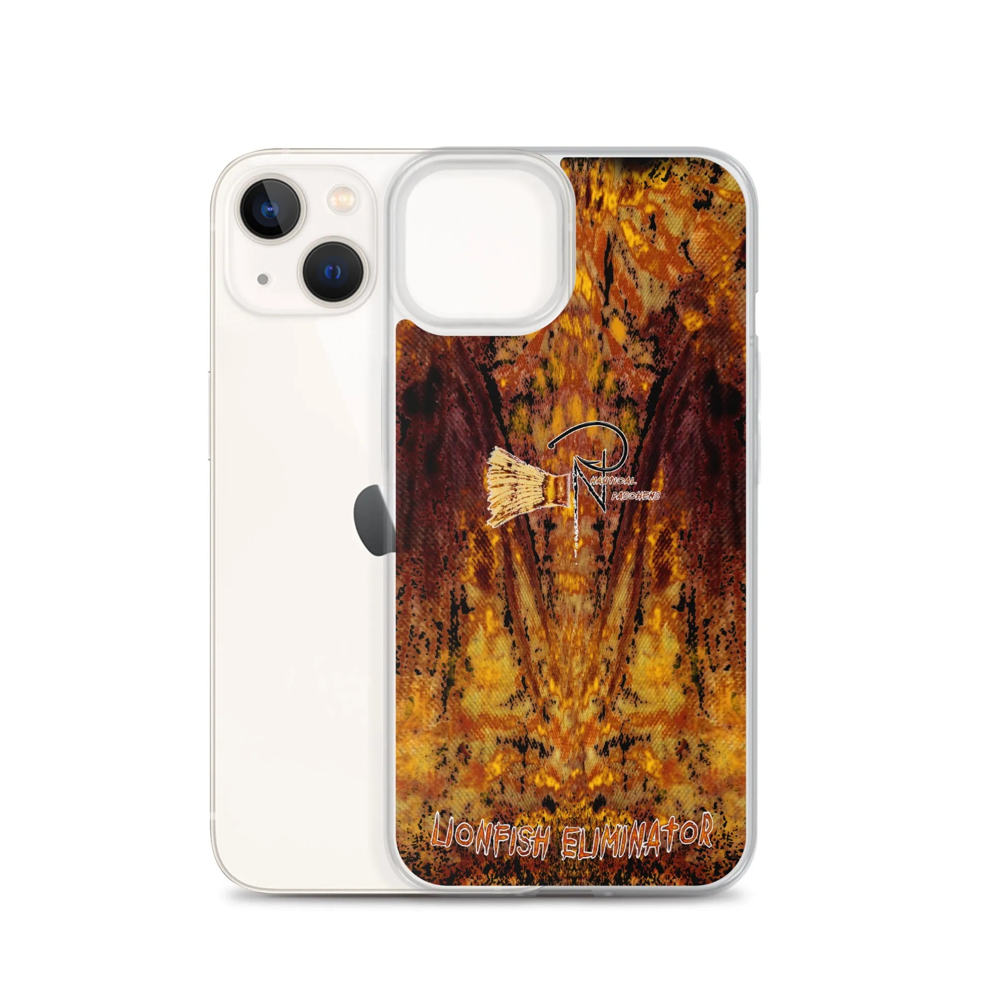 Lionfish Eliminator iPhone Series Case