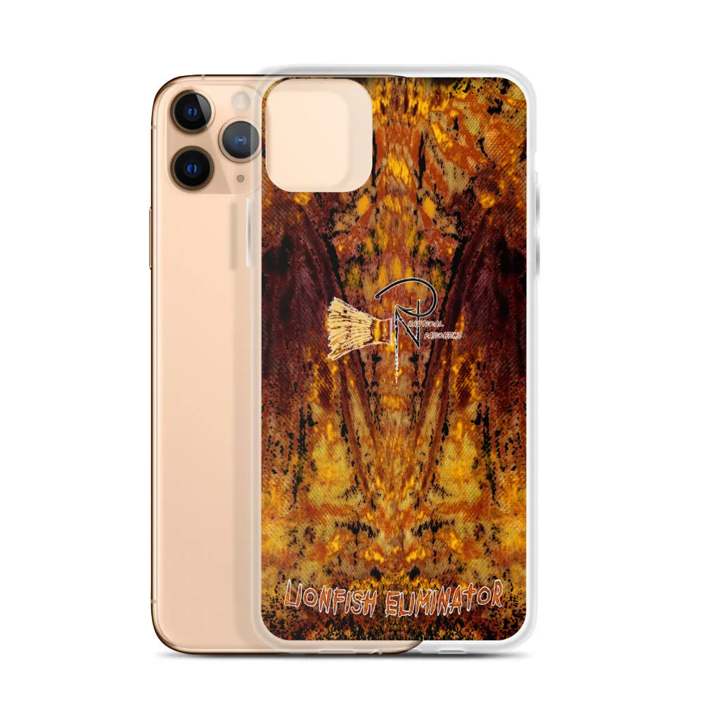 Lionfish Eliminator iPhone Series Case