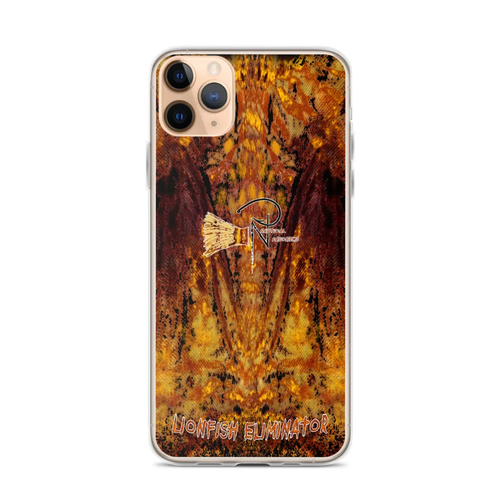 Lionfish Eliminator iPhone Series Case