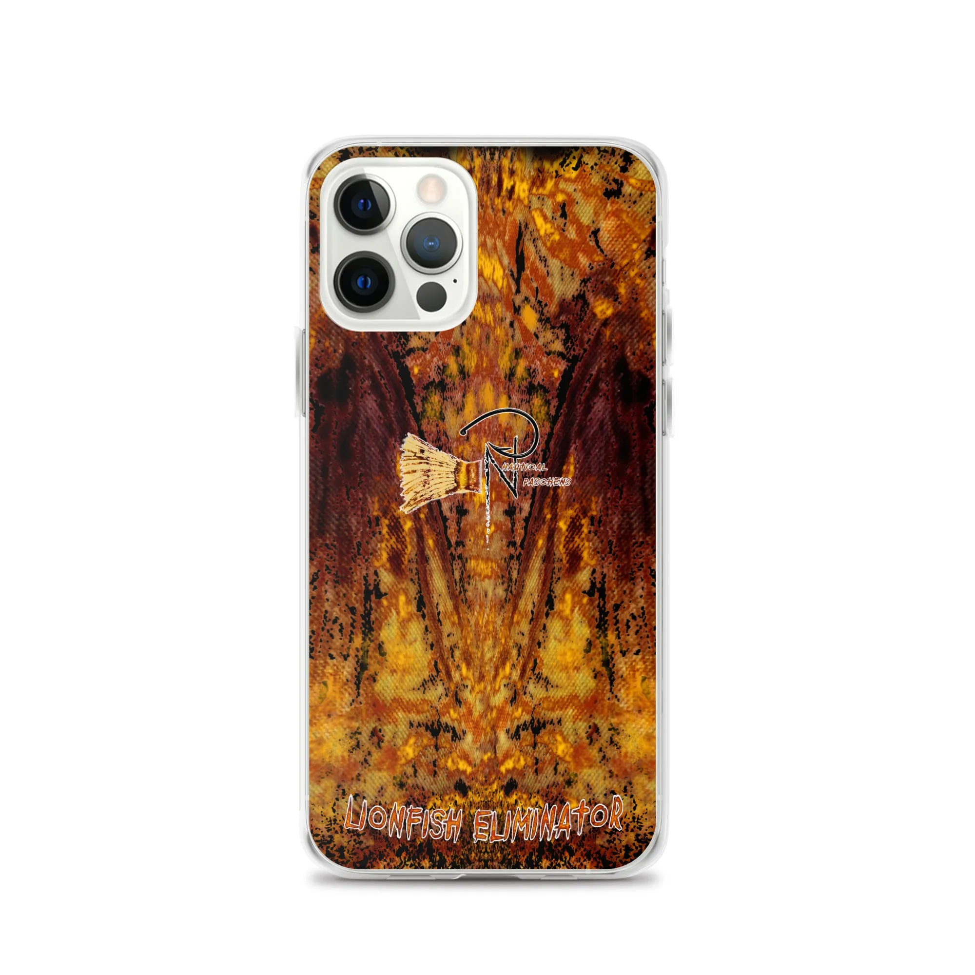 Lionfish Eliminator iPhone Series Case