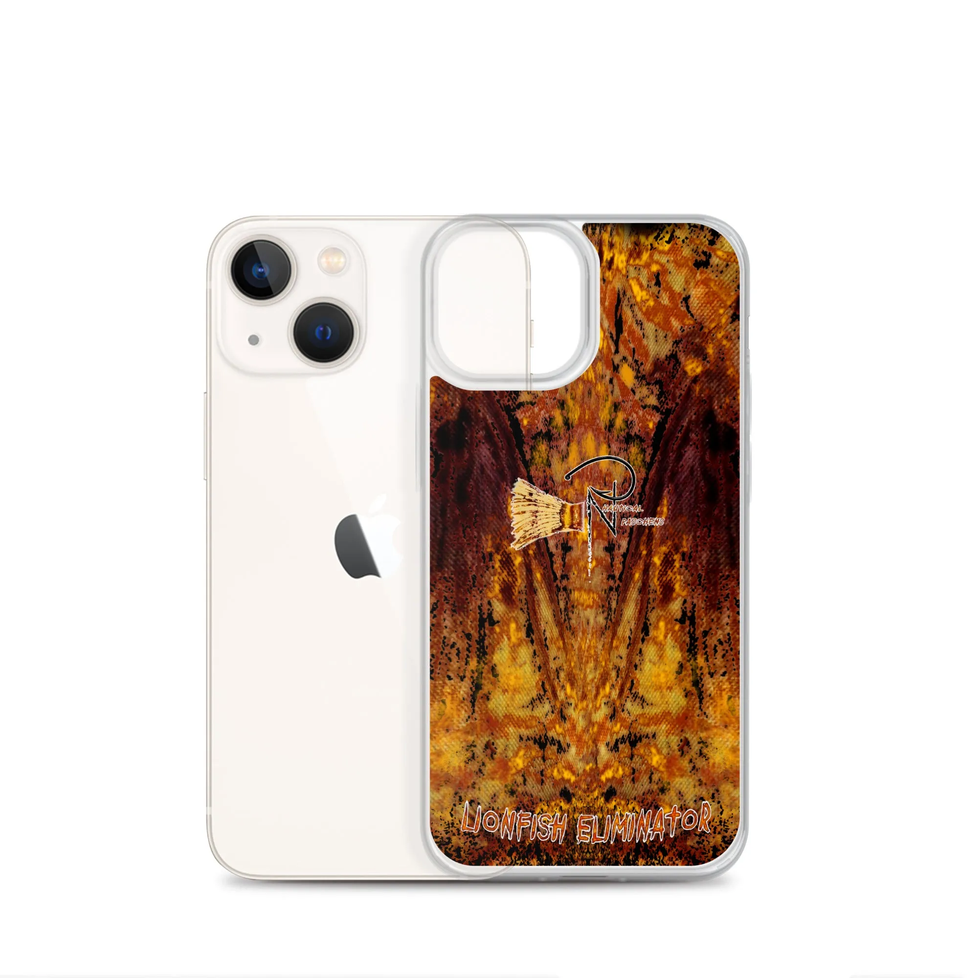 Lionfish Eliminator iPhone Series Case