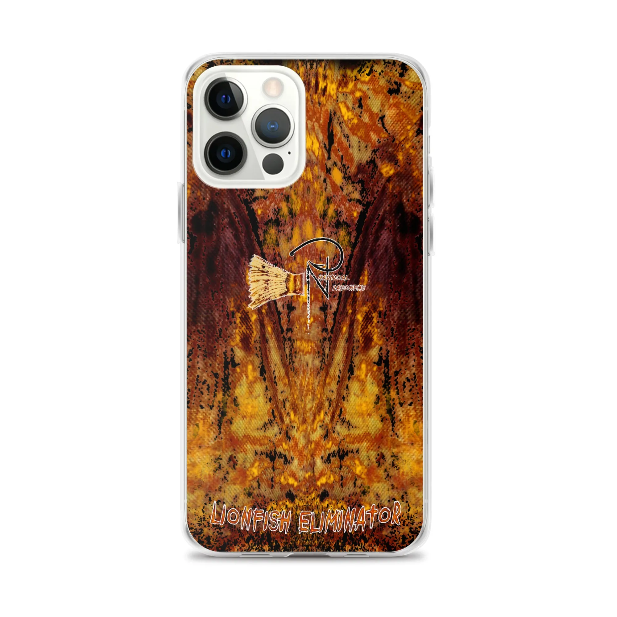 Lionfish Eliminator iPhone Series Case