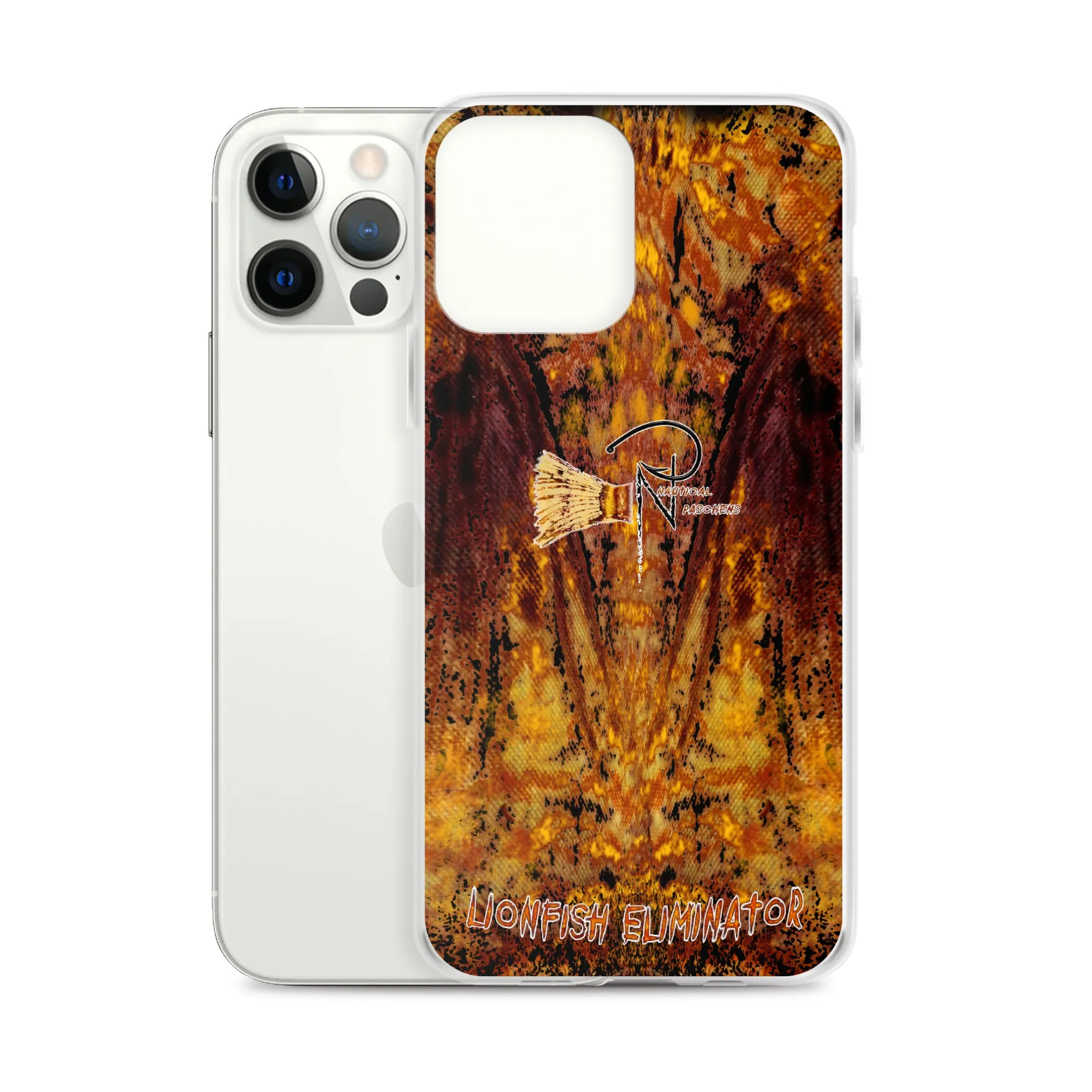 Lionfish Eliminator iPhone Series Case