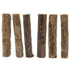 Living World Nibblers Wood Chews Kiwi Sticks