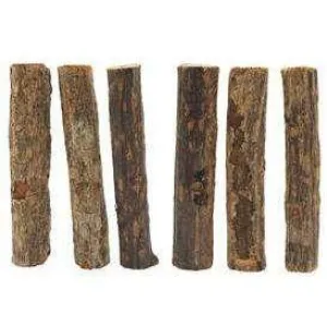 Living World Nibblers Wood Chews Kiwi Sticks