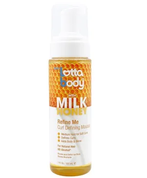 Lottabody  Milk Honey Refine Me Curl Defining Mousse