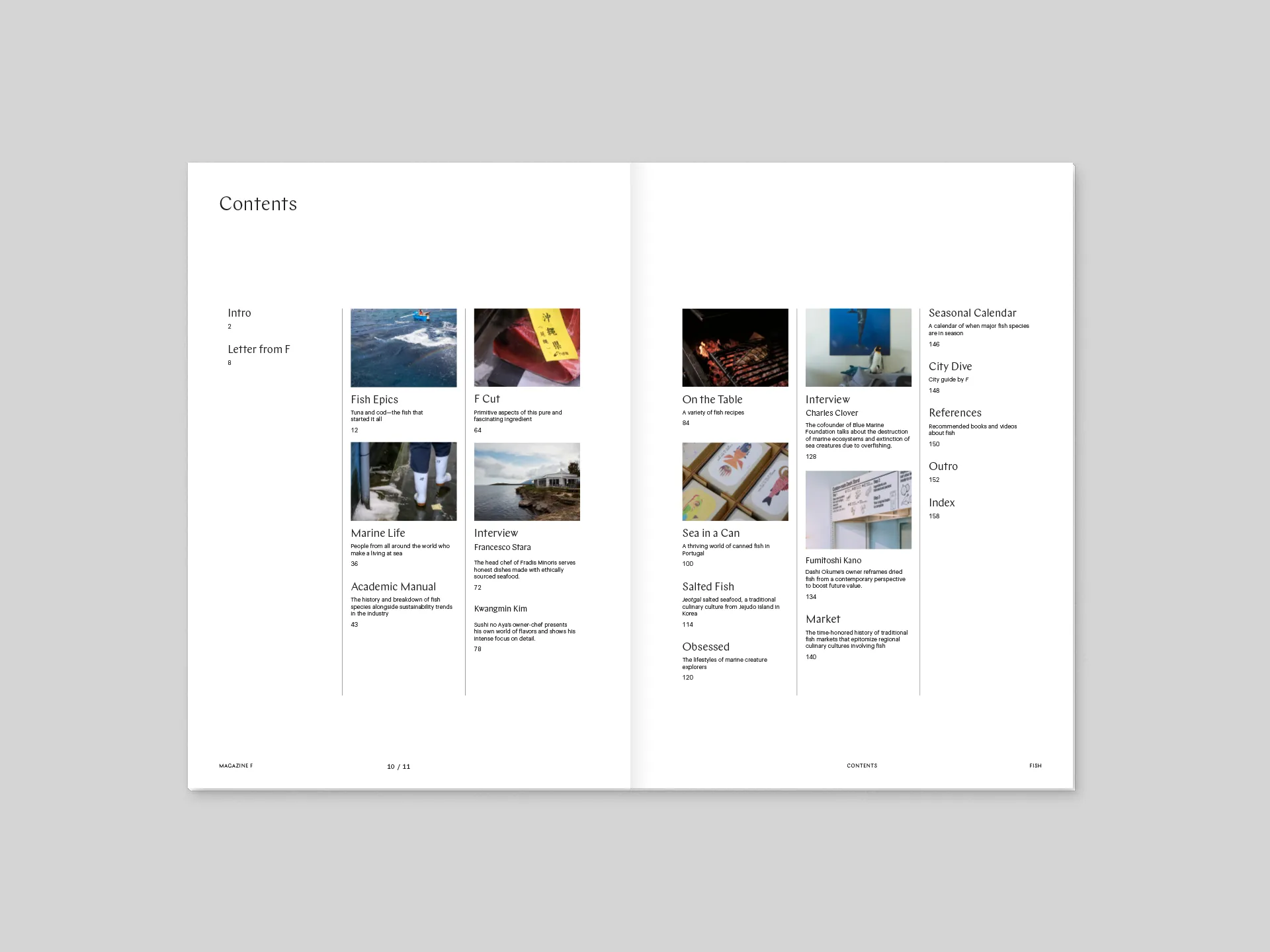 Magazine F - Issue 27 Fish