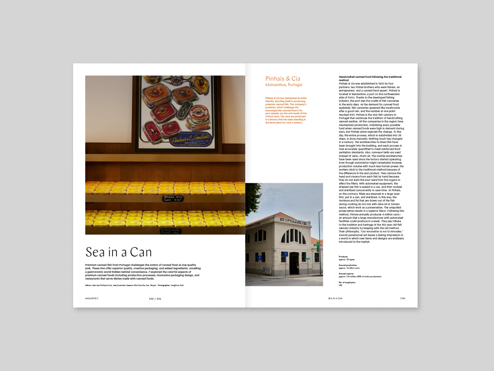 Magazine F - Issue 27 Fish