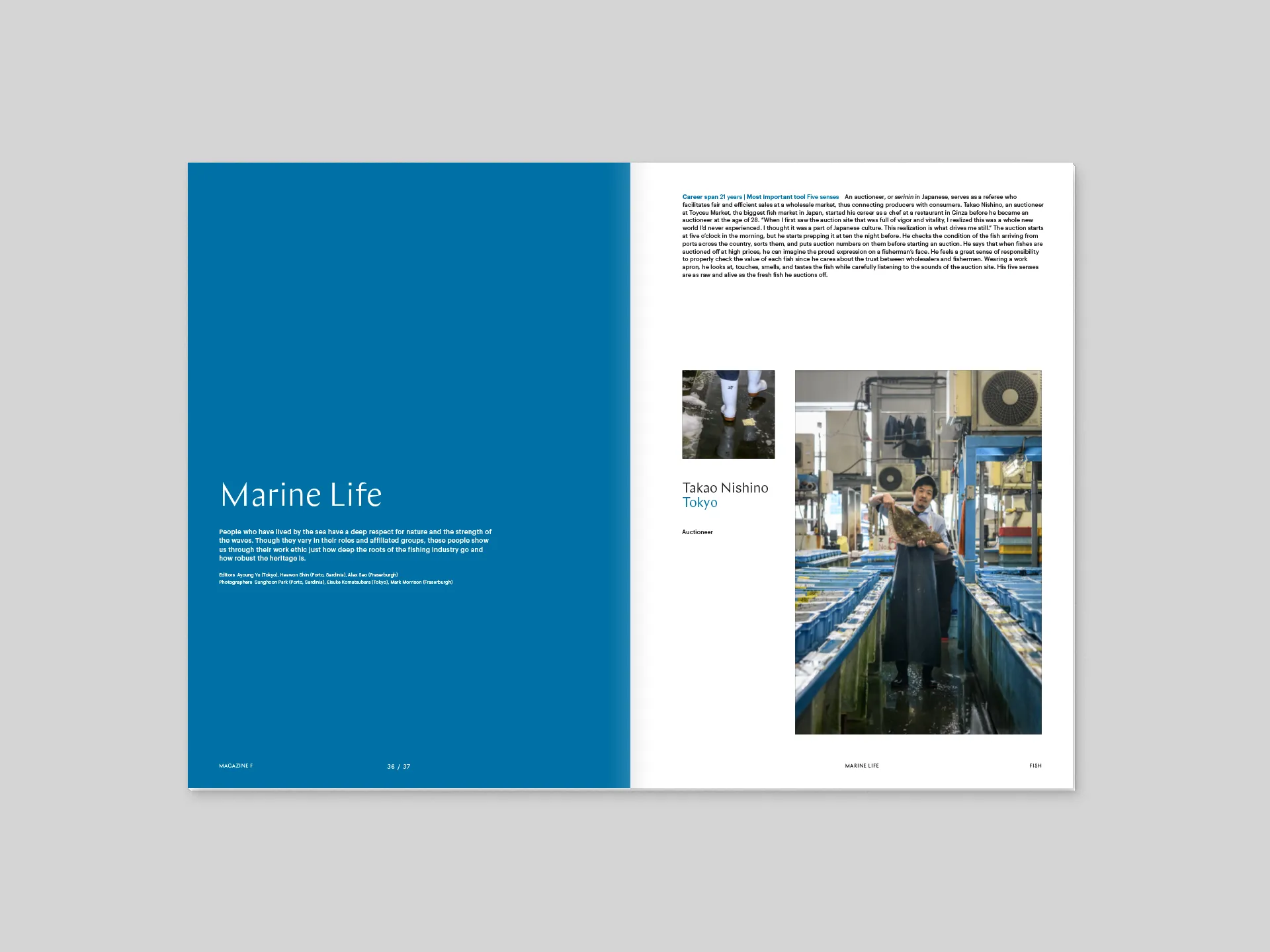 Magazine F - Issue 27 Fish