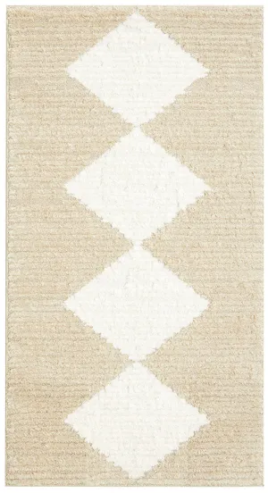 Marigold Payton Diamond Ivory Rug - Luxe Home Look