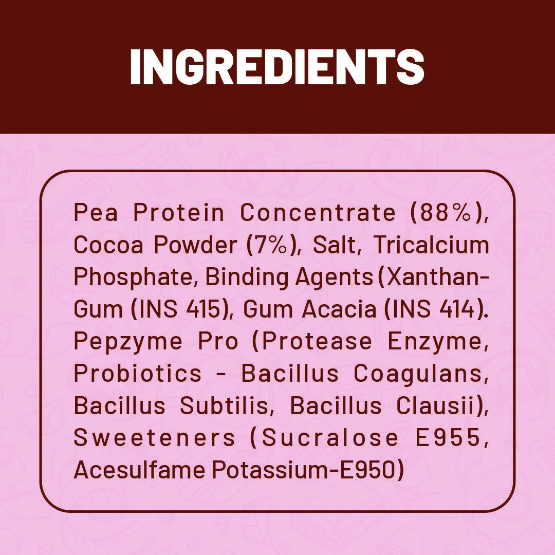 Max Protein Plant Protein - Swiss Chocolate