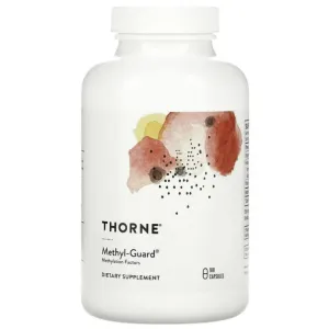 Methyl-Guard Thorne Research Vitamin B Complex, 180 Capsules