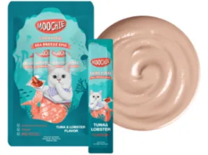 Moochie Tuna & Lobster Flavor Mousse 5X15G Pouch Sachet