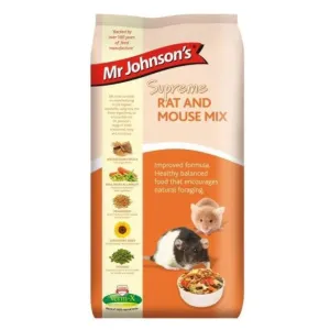 Mr Johnsons Supreme Rat & Mouse Food