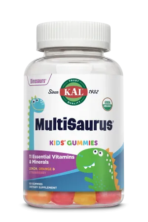 MultiSaurus® Kids Organic Multivitamin Gummy