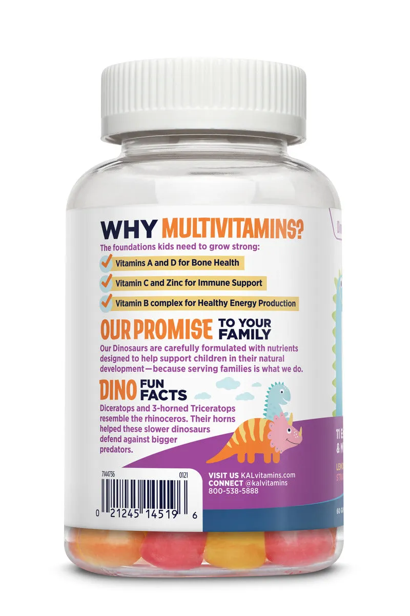 MultiSaurus® Kids Organic Multivitamin Gummy