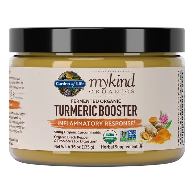mykind Organics Fermented Organic Turmeric Boost