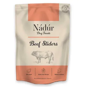 Nadur Dog Treats - Beef Sliders